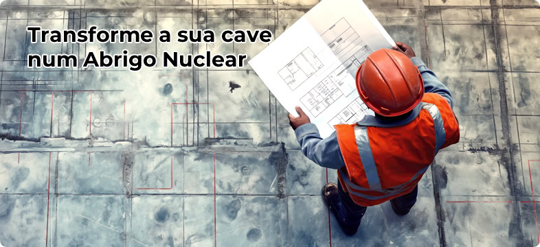 Transforme a sua cave num Abrigo Nuclear